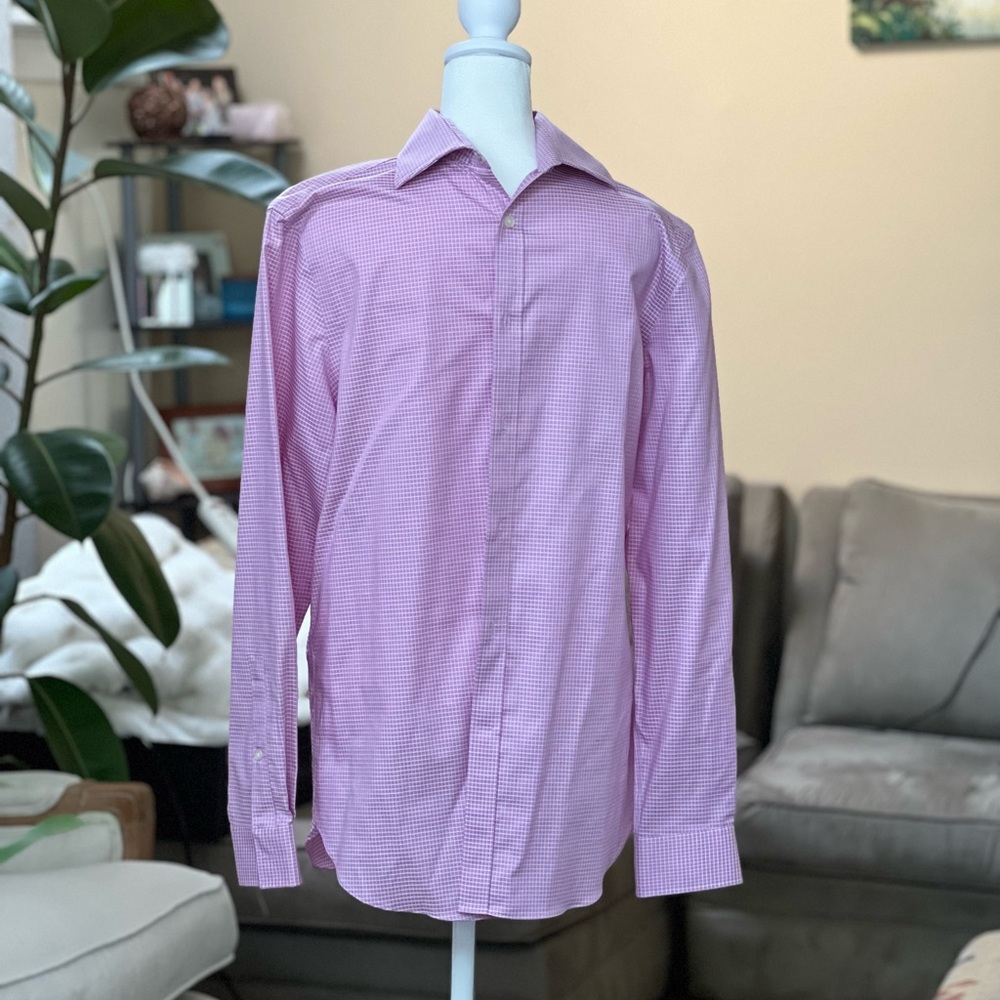 Michael Kors Men's Pink Dress Shirt